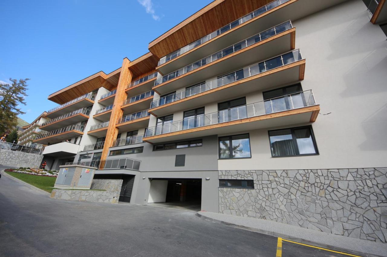 Matrix Apartments Hrebienok Vysoké Tatry المظهر الخارجي الصورة