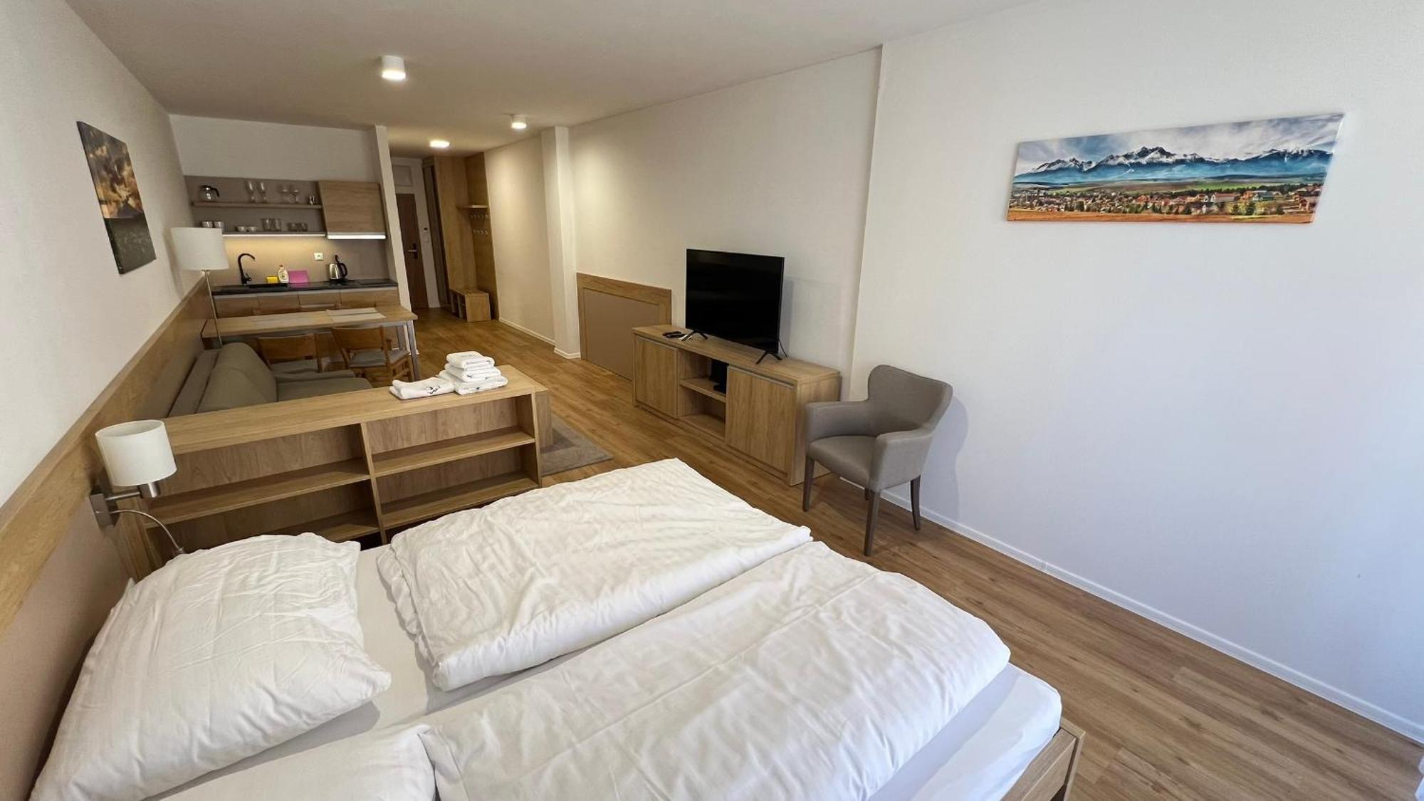 Matrix Apartments Hrebienok Vysoké Tatry المظهر الخارجي الصورة