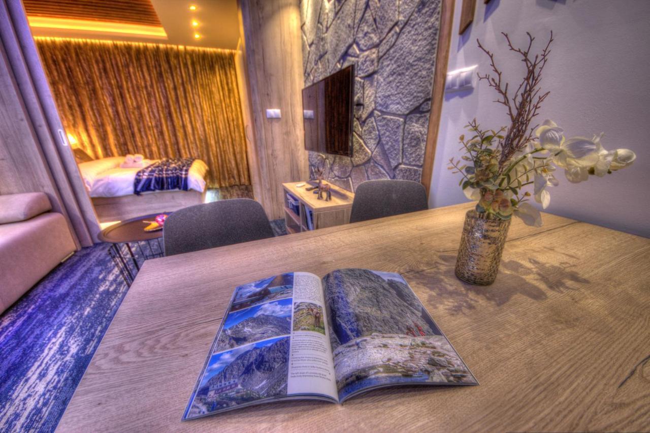 Matrix Apartments Hrebienok Vysoké Tatry المظهر الخارجي الصورة