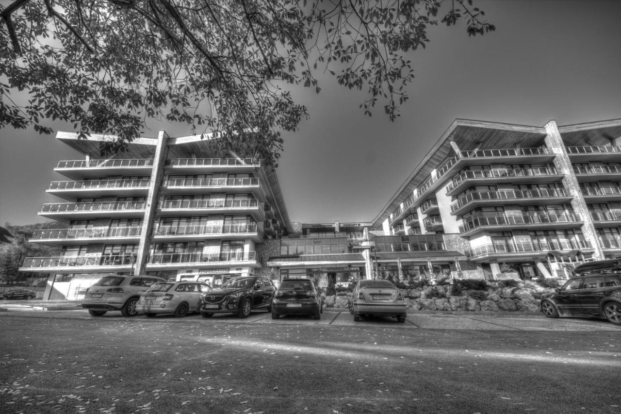 Matrix Apartments Hrebienok Vysoké Tatry المظهر الخارجي الصورة