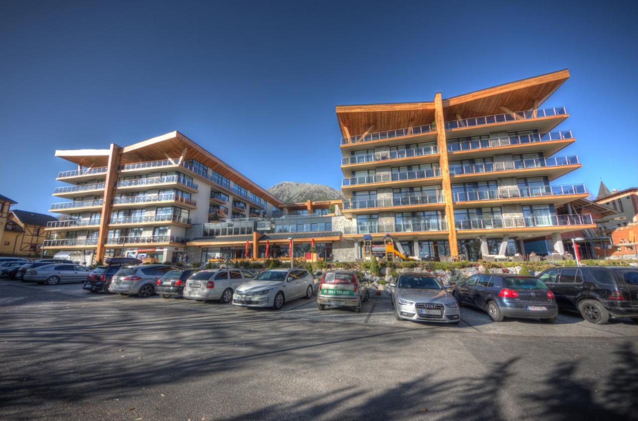 Matrix Apartments Hrebienok Vysoké Tatry المظهر الخارجي الصورة