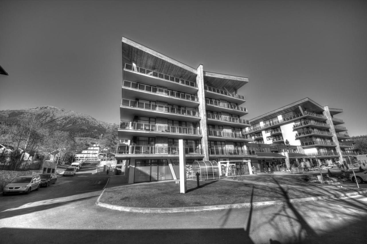 Matrix Apartments Hrebienok Vysoké Tatry المظهر الخارجي الصورة