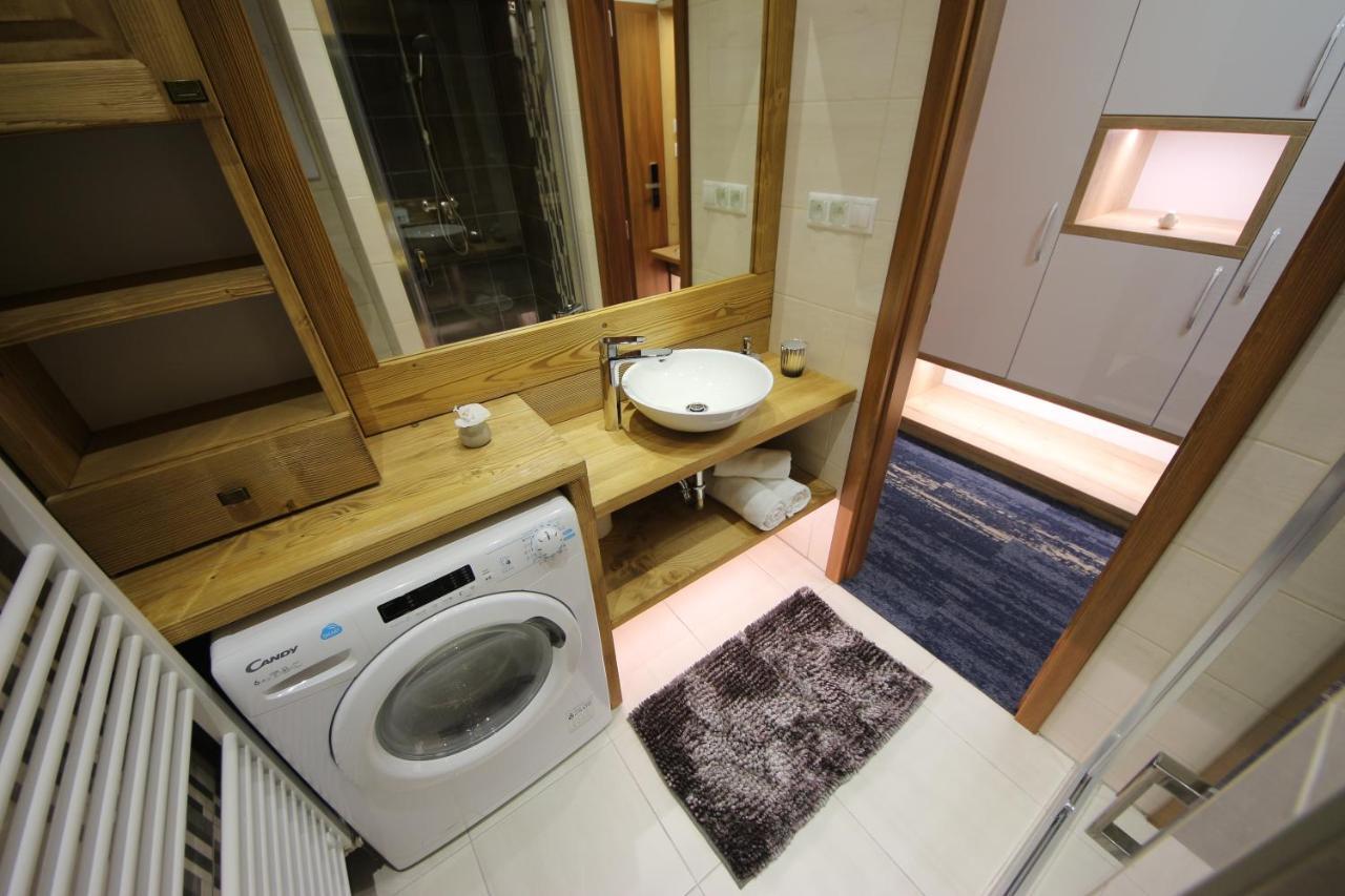 Matrix Apartments Hrebienok Vysoké Tatry المظهر الخارجي الصورة