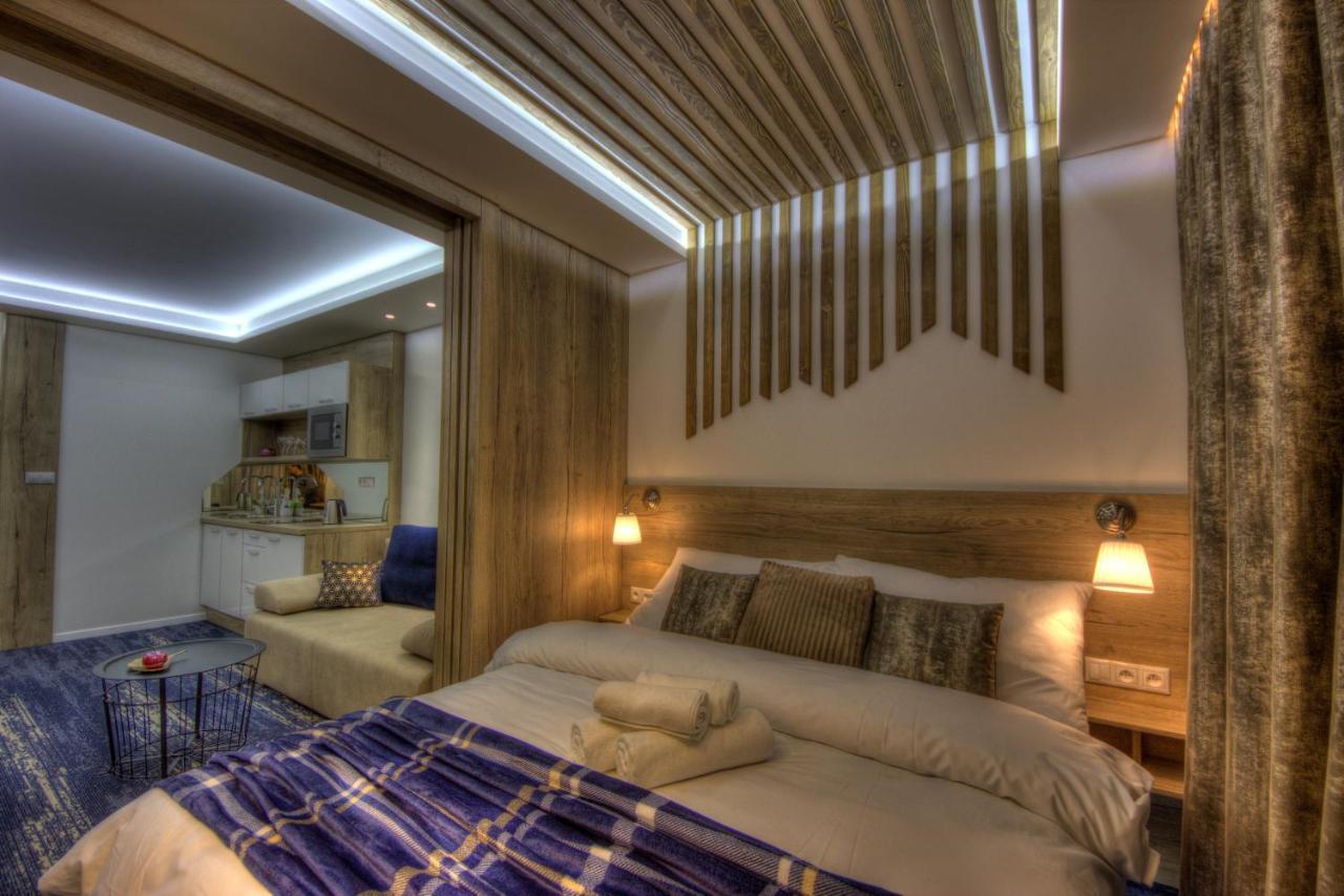 Matrix Apartments Hrebienok Vysoké Tatry المظهر الخارجي الصورة